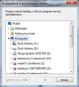 Aby pominąć sprawdzanie baz dostępnych do zaimportowania, należy zaznaczyć opcję Pomiń importowanie baz danych z programu CAD Decor 1.9. Uwaga!