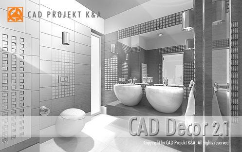 ROZDZIAŁ 2 Pierwsze uruchomienie programu CAD Decor v. 2.1 1. Uwagi wstępne Uwaga! Omówione narzędzia oparte są na wersji 6 programu IntelliCAD.