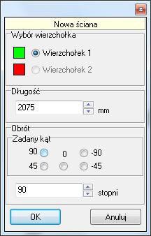 96 - zmiana parametrów ścian Uwaga!