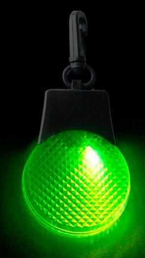mozliwość nadruku Opaski LED wymiary: 3 x 40 cm (z mocowaniem na