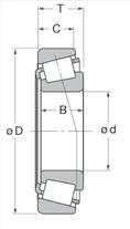 Tabela wymiarów calowych NTN 4T-JHM534149/JHM534110PK 230,000 38,000 31,000 39,000 3,0 2,5 4,320 282,00 520,00 1400 1800 170,000 4T-JM734449/JM734410 240,000 44,500 37,000 46,000 3,0 2,5 6,280 325,00