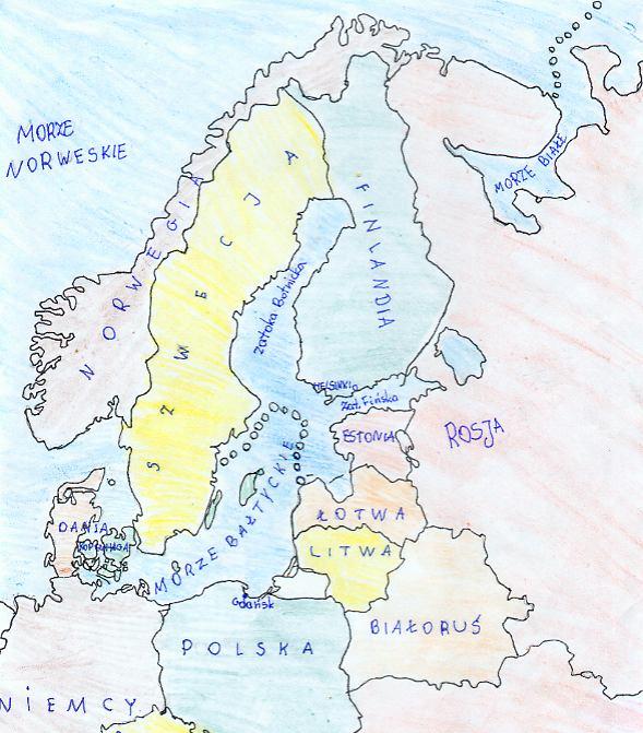 Warunki przyrodnicze Morza Bałtyckiego Powierzchnia - 415 266 km² Średnie zasolenie - 7 promili Temperatura latem- od 17 0 C w