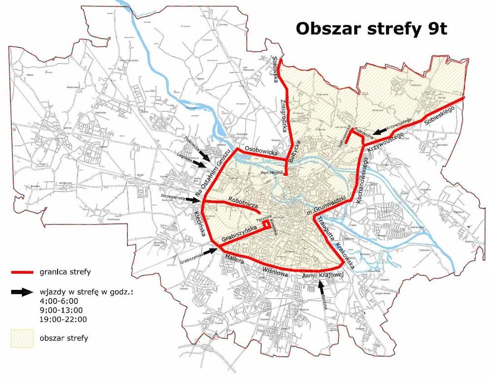 5. Zakres rozbudowy ul. Maślickiej, dla której planowane jest zaplecze. Planowana rozbudowa drogi ul. Maślickiej przewiduje wykonanie chodnika bie-gnącego wzdłuż jezdni.