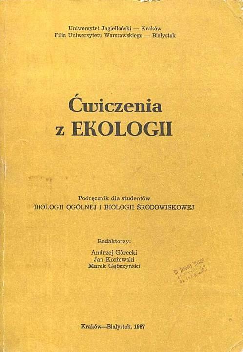 Materiały do ćwiczeń (instrukcje) będą udostępnianie w trakcie zajęć A. Górecki, J, Kozłowski, M.