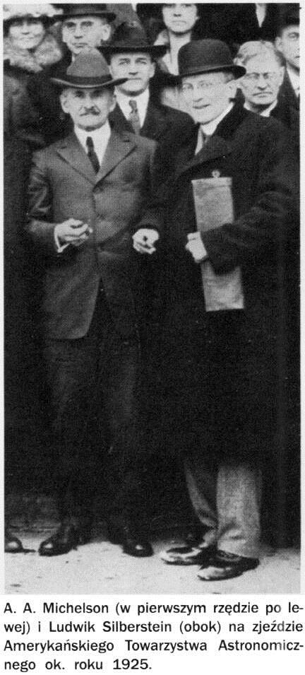Ludwik Silberstein (1872 1948) zapomniany wybitny polski astrofizyk (źródło fot.