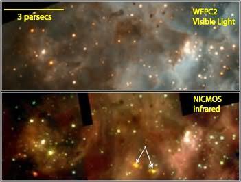 Na szczęście najnowsze postępy w dziedzinie radioastronomii i astronomii podczerwieni pozwalają