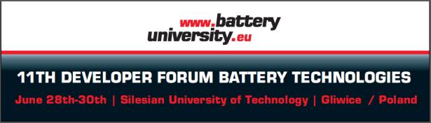 BATTERY EXPERTS FORUM POLAND 2017 Czas na zmianę»developer Forum