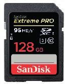 Extreme 600x 90MB/s 32GB 64,19 zł SanDisk Extreme PRO 95MB/s 128GB