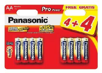 PANASONIC AKUMULATORKI NI-MH, BATERIE ALKALICZNE,