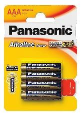 Panasonic Alkaline Power baterie LR03/LR6 4 szt.