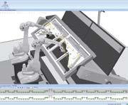 Oprogramowanie RobotStudio RobotStudio to oprogramowanie, które umożliwia efektywniejsze wykorzystanie możliwości systemu zrobotyzowanego.