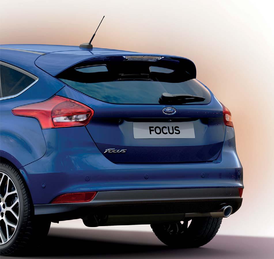 FORD FOCUS Komfort Wszystkie Fordy są zaprojektowane w taki sposób, by zapewnić maksymalne poczucie komfortu i wygody. Wraz z naszymi akcesoriami, jeszcze bardziej wzrośnie komfort podróży.