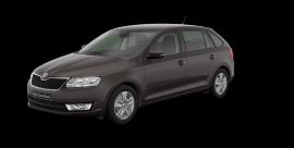 ŠKODA Rapid Spaceback Style Max Kolor: Brąz Topaz Metalizowany Wersja wnętrza: Czarny ID Konfiguracji: Silnik: Cena podstawowa: Cena koloru nadwozia: Wyposażenie dodatkowe: 1.