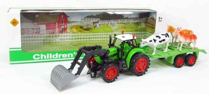 Traktor z przyczepą 47x10,3x14,3cm MAWN2742-1 - 15,95 Traktor z