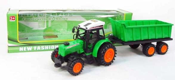 Traktor z przyczepą 54x15,5x16,5cm MAWN1653-1 - 22,95 Traktor z przyczepą