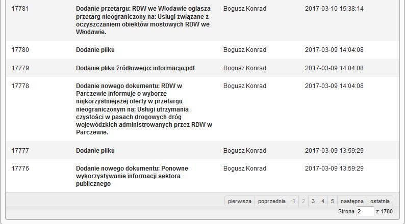 uwzględnieniem wszystkich podstron.