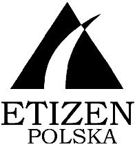 Etizen Polska Grzegorz Latacz os.złote 9/2 58-200 Dzierżoniów NIP 882-167-08-52 Tel.fax: 074 831 00 24 Magazyn: 074 662 65 18 ZAMÓWIENIE Tel.