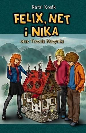 Felix, Net i Nika oraz Trzecia Kuzynka Felix, Net i Nika choć wielokrotnie przysięgali sobie, że będą trzymać się z dala od kłopotów, nigdy nie zdołali tego dokonać.