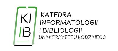 ACTA UNIVERSITATIS LODZIENSIS FOLIA LIBRORUM 1/2 (22/23), 2016 ISSN 0860-7435 Mateusz Szymański Katedra Informatologii i Bibliologii Uniwersytet Łódzki e-mail: szymanski.mt@gmail.