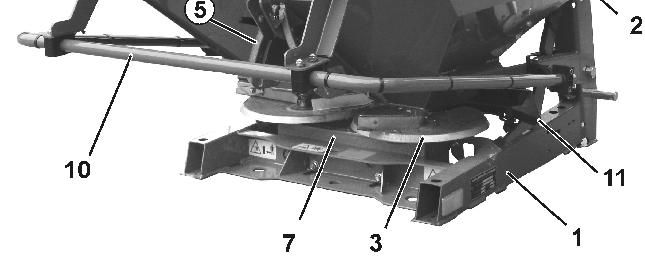 Szybkie opróżnianie (nie dla ZA-XW 502 ) (9) Łopatki do