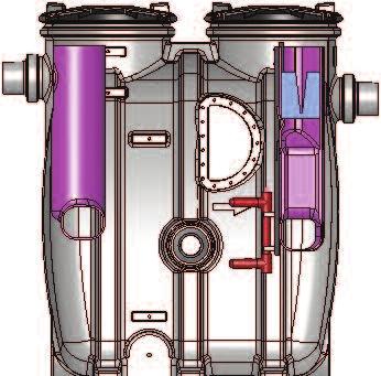 Urządzenie pomiarowe SonicControl do separatorów tłuszczu SonicControl to automatyczne urządzenie do pomiaru warstwy tłuszczu, z czujnikiem ultradźwiękowym.