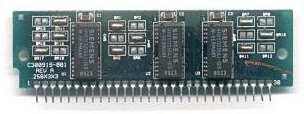 Dual In-line Package zastosowanie: XT, AT rok: 1981 SIPP Single In-line Pin Package liczba pinów: 30 zastosowanie: AT, 286, 386 rok: 1983 Rok