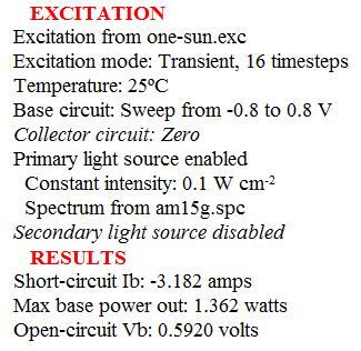 rekombinacji powierzchniowej na przedniej powierzchni ogniwa dla od 1 do 1 10 7 elektronów S n i dziur S p [cm/s] Prędkość rekombinacji powiezrchniowej na tylnej