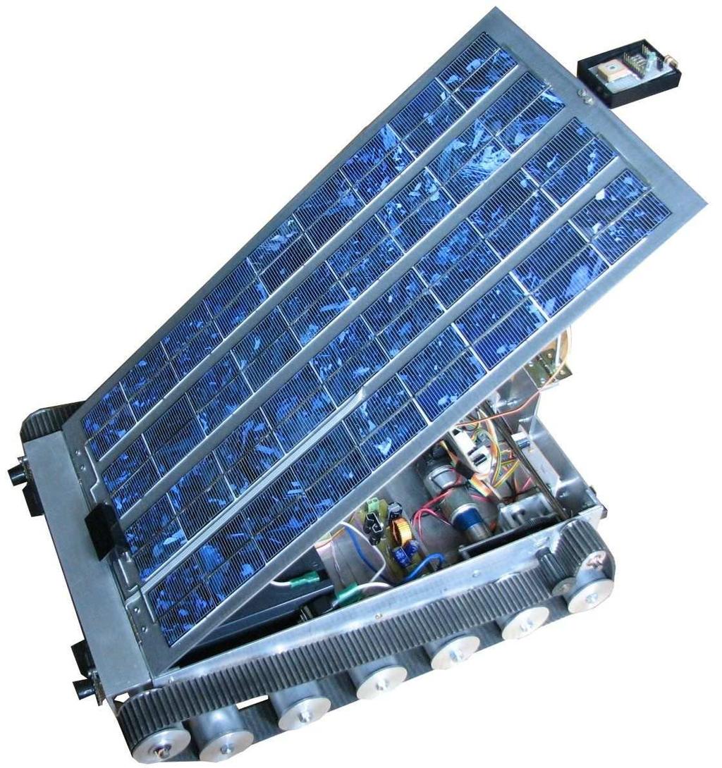 Moduł fotowoltaiczny na bazie ogniw słonecznych mc-si i jego zastosowanie Testowy moduł PV wykonany w ramach projektu Fotowoltaika i sensory w
