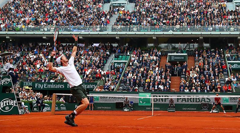 Tenis - French Open French Open to drugi z czterech turniejów wielkoszlemowych w sezonie. Odbywa się w Paryżu na kortach ziemnych.