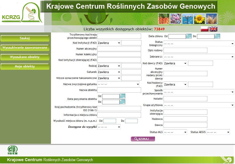 3. Kliknięcie przycisku Wyszukiwanie zaawansowane 4.