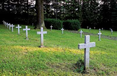 Cmentarz wojenny z I wojny światowej, fot.
