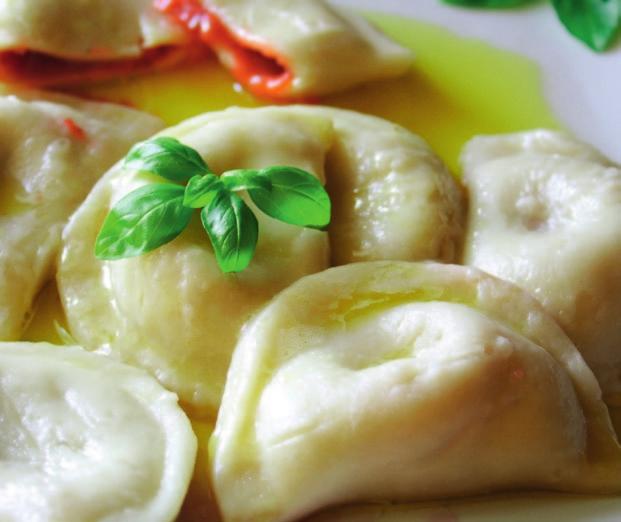 Pierogi Pierogi Składniki dla 2 osób: 250 g Multi Mix mieszanki do ogólnego zastosowania BEZGLUTEN 3