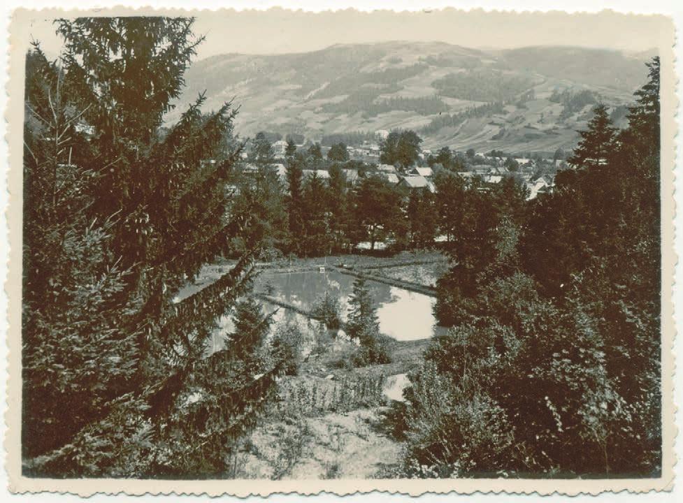 Luna guesthouse in the 30s of the 20 th century, author unknown, from K. Górska family archives Fot. 9.