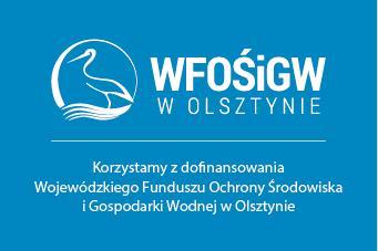 Projekt współfinansowany ze środków Wojewódzkiego Funduszu Ochrony Środowiska i Gospodarki Wodnej w