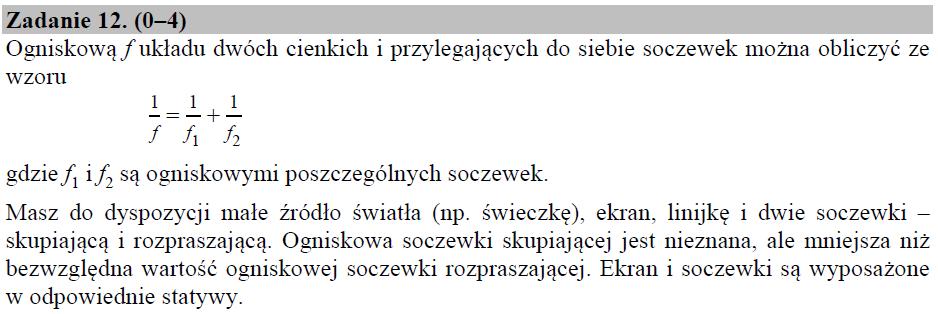 PRZYKŁADOWE ZADANIA MATURALNE współ.