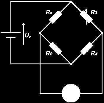 Wheatsone'a, wykorzystując następujące elementy: panel montażowy
