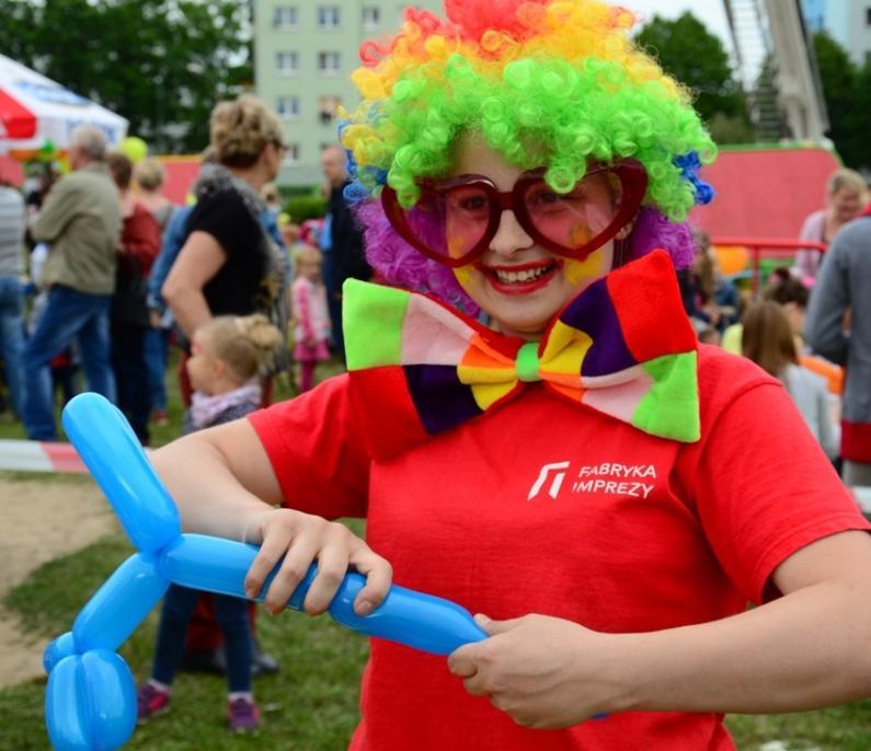 baniek od 500 za pokaz BALONIARZ Pokaz robienia zwierząt i innych przedmiotów