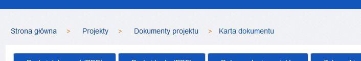 Liczba widocznych kafelków uzależniona jest od uprawnień, które posiada użytkownik. Na poszczególnych zakładkach systemu dostępne są tzw.