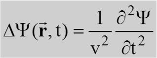 OGÓLNE RÓŻNICZKOWE RÓWNANIE FALI 3D Zaburzenie jest opisywane funkcją Ψ(x,y,z,t) czyli Operator różniczkowy Laplace a (laplasjan) Wyklad 4 2012, lato 21 Rozwiązaniem równania falowego jest każda