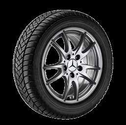 Continental ContiSportContact 5 235/50 R 18_97V Modely: GLA Q0354180000 B B 71 db Bridgestone Dueler H/L 400 235/60R17_102V Modely: GLK Q2479 E E 71 db