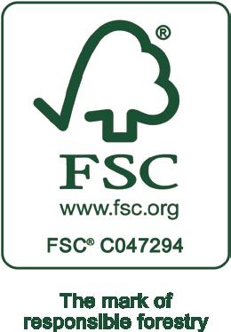 59,04 FSC FSC powstał w odpowiedzi na potrzebę wspierania gospodarki leśnej na świecie oraz zarządzania lasami w sposób zrównoważony.