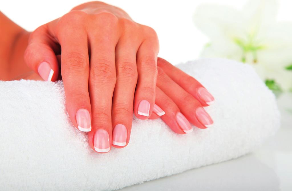 SPA DLA DŁONI I STÓP / HANDS AND FEET SPA 1 MANICURE MANICURE 2 EGZOTYCZNY MANICURE (peeling + maska) EXOTIC MANICURE SPA (peeling + mask) 3 PEDICURE PODSTAWOWY BASIC PEDICURE 4 PEDICURE SPA (peeling