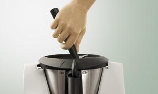 WYPOSAŻENIE/AKCESORIA Kopystka Kopystka 1 to kolejny przykład inteligentnego rozwiązania zastosowanego w urządzeniu Thermomix.