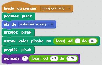 Gimnazjalisto, zrób to sam programowanie w Scratchu 333 Rysunek 7.