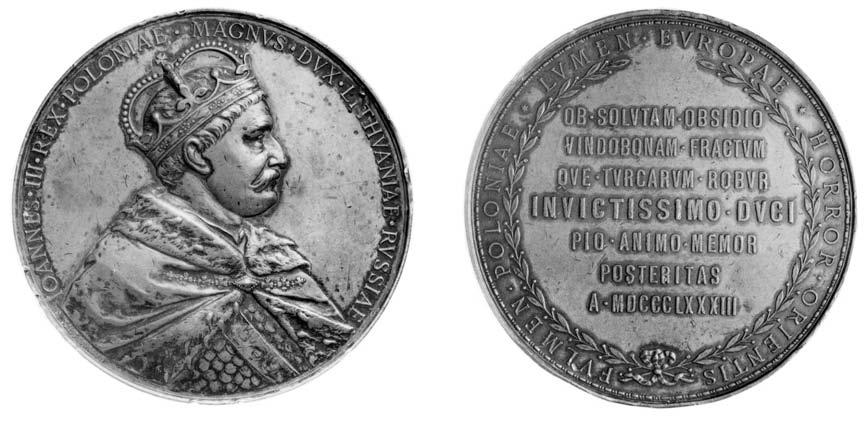 822 *821 medal koêciany sygn. Schindler wykonany na pamiàtk wspólnej pielgrzymki S owian katolików do Rzymu 1881 r.