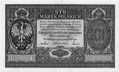 05.1919 Polska Krajowa Kasa Po yczkowa, WZÓR, Pick 19 I 100-z 979 20 marek polskich 17.05.1919, WZÓR, Pick 21 I- 150-z 980 1000 marek polskich 17.
