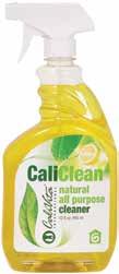 Seria środków czystości CaliClean: CaliClean Natural All-Purpose Cleaner (946 ml) Uniwersalny środek do czyszczenia