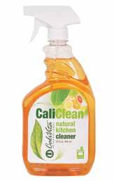 CaliClean Natural Glass Cleaner (946 ml) Środek do czyszczenia szkła o zapachu cytrynowym. Nie pozostawia smug.