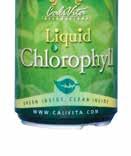 Liquid Chlorophyll 473 ml ZIELONE WNĘTRZE, CZYSTE WNĘTRZE Zawarta w produkcie chlorofilina sodowomiedziowa pozyskana z lucerny siewnej oferuje naturalne wzmocnienie zarówno osobom odczuwającym