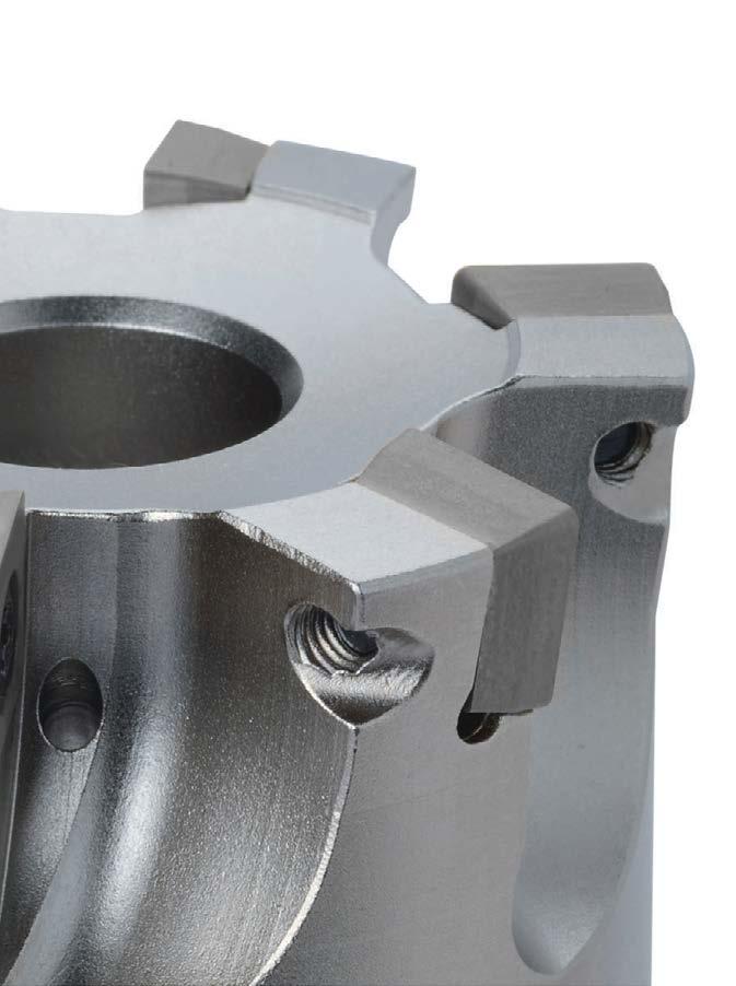 New Hi-Feed milling heads Nowe